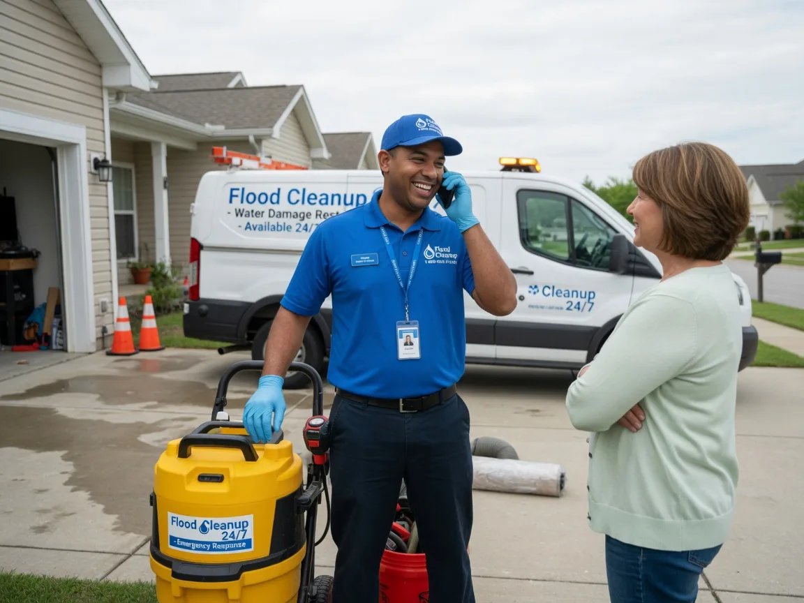 Flood Cleanup Maida, ND FAQs