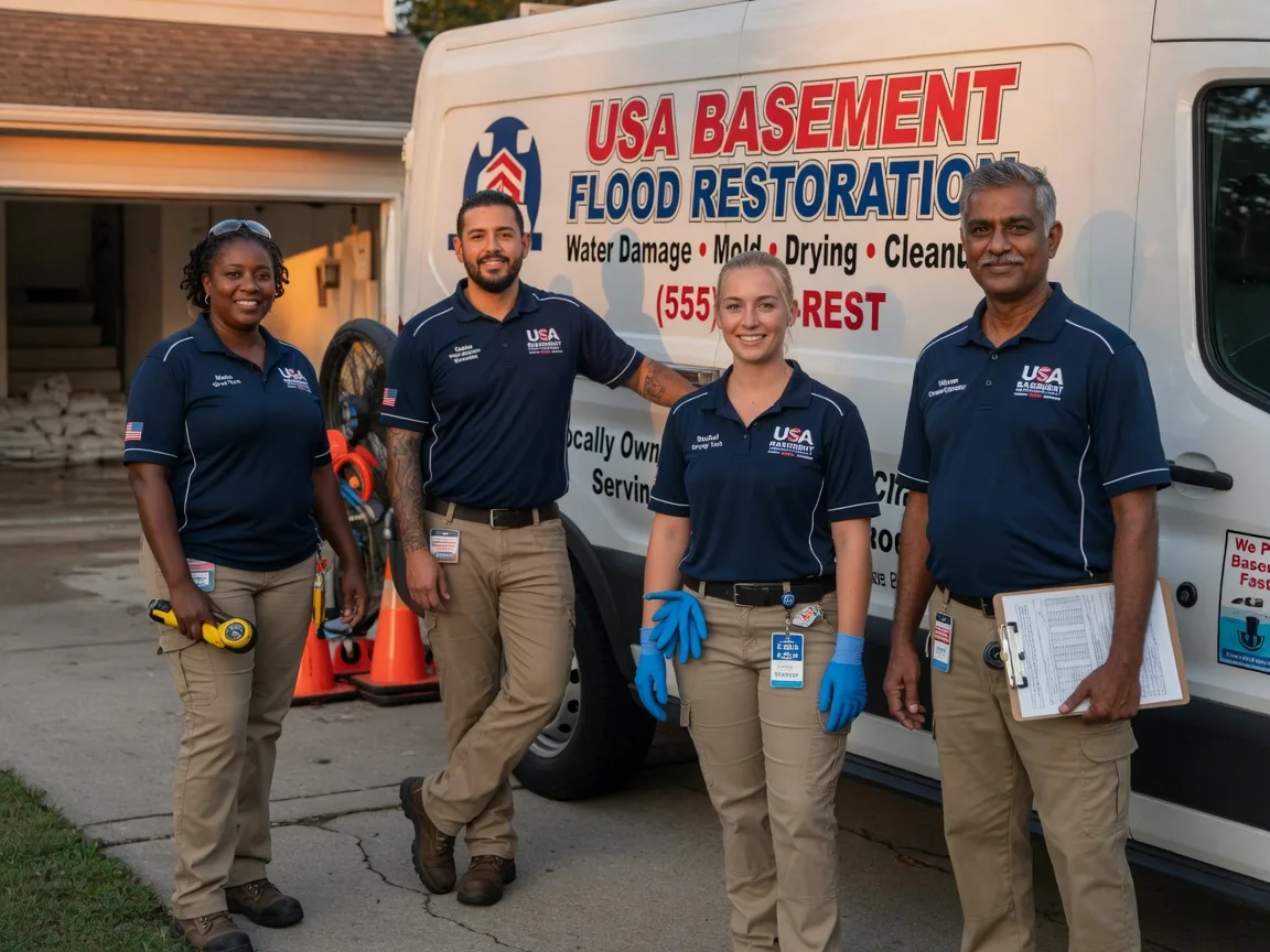 Basement Flood Cleanup company in Maida, ND