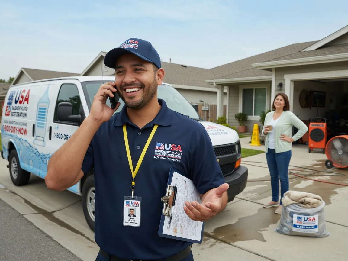 Basement Flood Cleanup Maida, ND FAQs